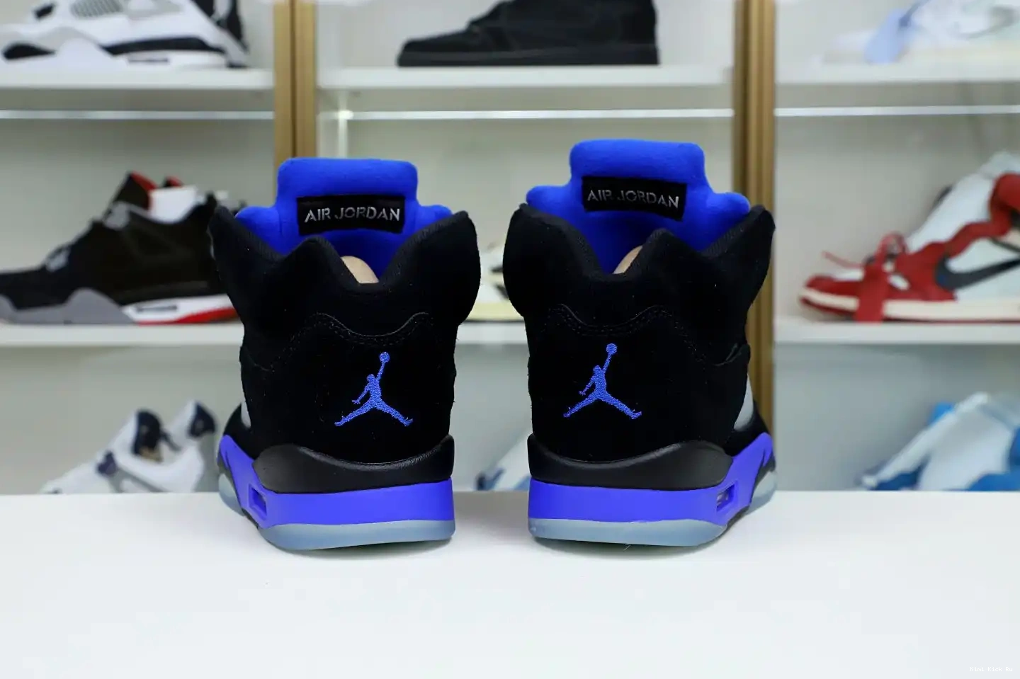 RETRO 5 JORDAN AIR BLUE' Kimikick JORDAN 'RACER AIR 0712